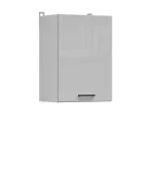 Wall cabinet JUNONA LINE G1D/50/57LP BRW light gray gloss order